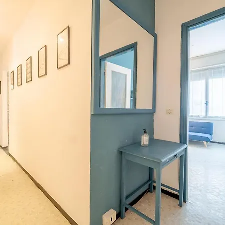 Into The Blue Seaside Flat * Lavagna