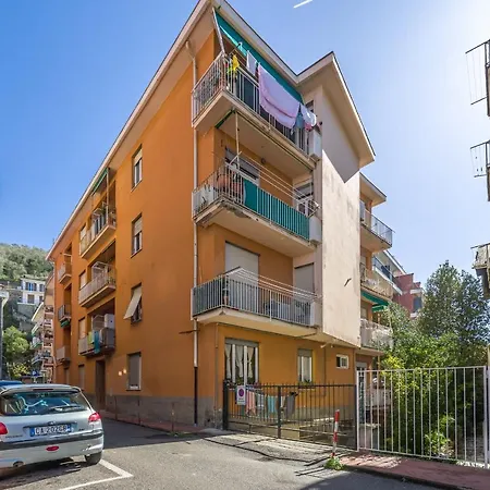 Into The Blue Seaside Flat Apartment Lavagna